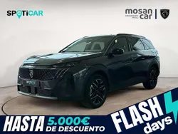 Gris Usado 2024 Peugeot 5008 Allure Monovolumen | 34.900 € (Un poco caro)
