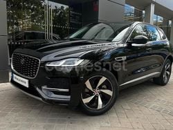 Negro Usado 2021 Jaguar F-Pace S SUV | 34.900 € (Buen precio)