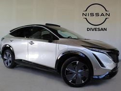 Shirogane silver+ninja black a Usado 2022 Nissan Ariya Evolve SUV | 39.900 € (Super precio)