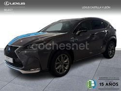 Gris / plata Usado 2015 Lexus NX300h Sport Line SUV | 26.900 € (Caro)