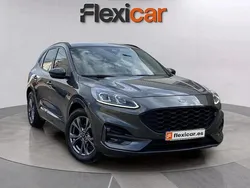 Gris Usado 2022 Ford Kuga ST-Line SUV | 15.890 € (Buen precio)