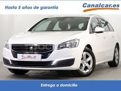 Blanco Usado 2017 Peugeot 508 Active Familiar | 11.945 € (Precio justo)