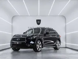 Negro Usado 2017 Infiniti QX70 SUV | 20.399 €