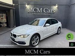 Blanco Usado 2017 BMW 320 Sport Line Berlina | 19.999 € (Precio justo)