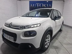 Blanco Usado 2019 Citroën C3 Feel Utilitario | 11.800 € (Precio justo)