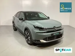 Verde Nuevo 2025 Citroën e-C4 Shine Berlina | 31.950 € (Precio justo)