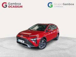 Rojo Usado 2024 Hyundai Bayon SUV | 15.000 € (Precio justo)
