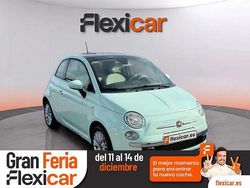 Azul Usado 2015 Fiat 500 Lounge Utilitario | 7490 € (Precio justo)