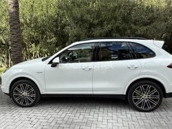 Blanco Usado 2016 Porsche Cayenne S E-Hybrid Platinum Edition SUV | 25.900 € (Super precio)