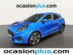 Azul Usado 2021 Ford Puma ST-Line X SUV | 15.810 € (Precio justo)