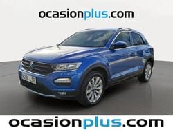 Azul Usado 2021 VW T-Roc Advance SUV | 21.537 € (Buen precio)