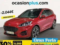 Rojo Usado 2022 Ford Kuga ST-Line X SUV | 19.557 € (Buen precio)