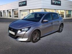 Gris Usado 2021 Peugeot 208 Active Utilitario | 11.900 € (Un poco caro)