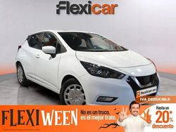 Blanco Usado 2022 Nissan Micra Acenta Utilitario | 12.790 € (Precio justo)
