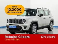 Blanco Usado 2024 Jeep Renegade Altitude SUV | 25.990 € (Caro)