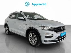 Gris / plata Usado 2022 VW T-Roc Advance SUV | 24.990 € (Precio justo)
