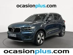 Azul Usado 2021 Volvo XC40 Momentum SUV | 24.082 € (Precio justo)
