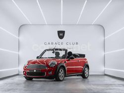Rojo Usado 2012 Mini One Cabriolet Descapotable | 10.499 € (Buen precio)