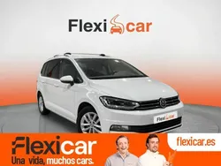 Blanco Usado 2016 VW Touran Advance Monovolumen | 18.390 € (Precio justo)