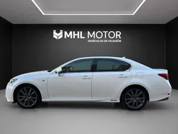 Blanco Usado 2013 Lexus GS450H F Sport Berlina | 24.990 €