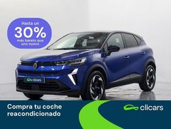 Azul Usado 2024 Renault Captur Techno SUV | 23.490 € (Un poco caro)