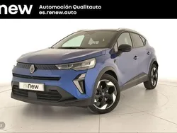 Azul Usado 2024 Renault Captur Techno SUV | 25.400 € (Precio justo)