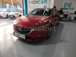 Granate Usado 2019 Mazda 6 Berlina | 19.370 € (Un poco caro)
