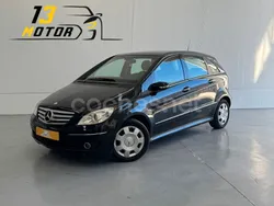 Negro Usado 2008 Mercedes B180 Monovolumen | 6490 € (Precio justo)