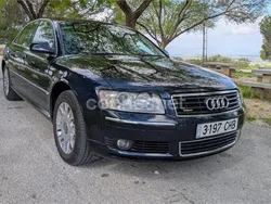 Azul Usado 2003 Audi A8 Berlina | 5900 € (Precio justo)