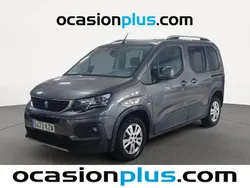 Gris plata Usado 2019 Peugeot Rifter Allure Monovolumen | 18.091 € (Precio justo)