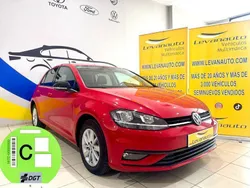 Rojo Usado 2020 VW Golf VIII | 19.800 € (Precio justo)