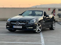 Negro Usado 2014 Mercedes SLK350 Descapotable | 32.900 € (Caro)