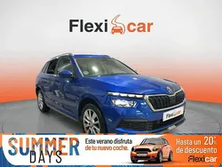 Azul Usado 2022 Skoda Kamiq Ambition SUV | 19.990 € (Precio justo)