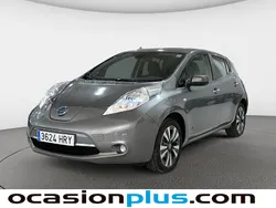 Gris Usado 2013 Nissan Leaf Tekna Utilitario | 7450 € (Buen precio)