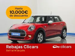 Rojo Usado 2019 Mini One D Utilitario | 14.390 € (Precio justo)