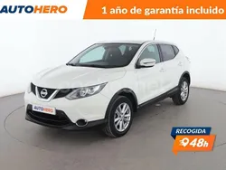 Blanco Usado 2017 Nissan Qashqai Acenta SUV | 13.899 € (Precio justo)