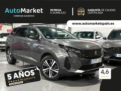 Gris / plata Usado 2022 Peugeot 5008 Allure Monovolumen | 19.900 € (Precio justo)