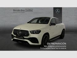 Blanco Usado 2021 Mercedes GLE53 AMG AMG Coupe | 84.990 € (Un poco caro)