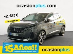 Gris / plata Usado 2021 Peugeot 3008 Allure SUV | 23.999 € (Un poco caro)