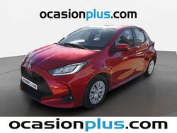 Rojo Usado 2022 Toyota Yaris Business Edition | 16.228 € (Buen precio)