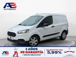 Blanco Usado 2021 Ford Transit Trend Van | 8550 € (Buen precio)