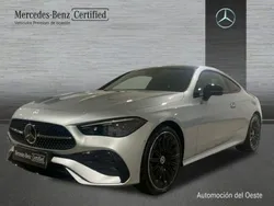 Gris Usado 2024 Mercedes CLE220 AMG Line Premium Coupe | 61.900 € (Precio justo)