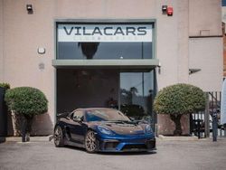 Azul Usado 2023 Porsche Cayman GT4 Coupe | 195.990 € (Buen precio)