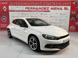 Blanco Usado 2010 VW Scirocco Coupe | 7200 € (Precio justo)