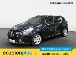 Negro Usado 2015 Renault Clio GrandTour Dynamique Familiar | 11.900 € (Un poco caro)