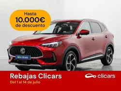 Rojo Usado 2024 MG HS Luxury SUV | 21.890 € (Precio justo)