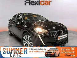 Negro Usado 2020 Peugeot 208 Business-Line Utilitario | 12.490 € (Precio justo)