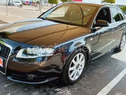 Negro Usado 2008 Audi A4 Familiar | 9880 € (Precio justo)