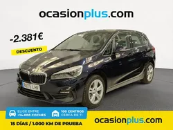 Azul Usado 2020 BMW 218 Active Tourer Monovolumen | 26.200 € (Precio justo)
