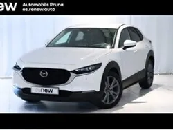 Blanco Usado 2021 Mazda CX-30 SUV | 20.300 € (Buen precio)